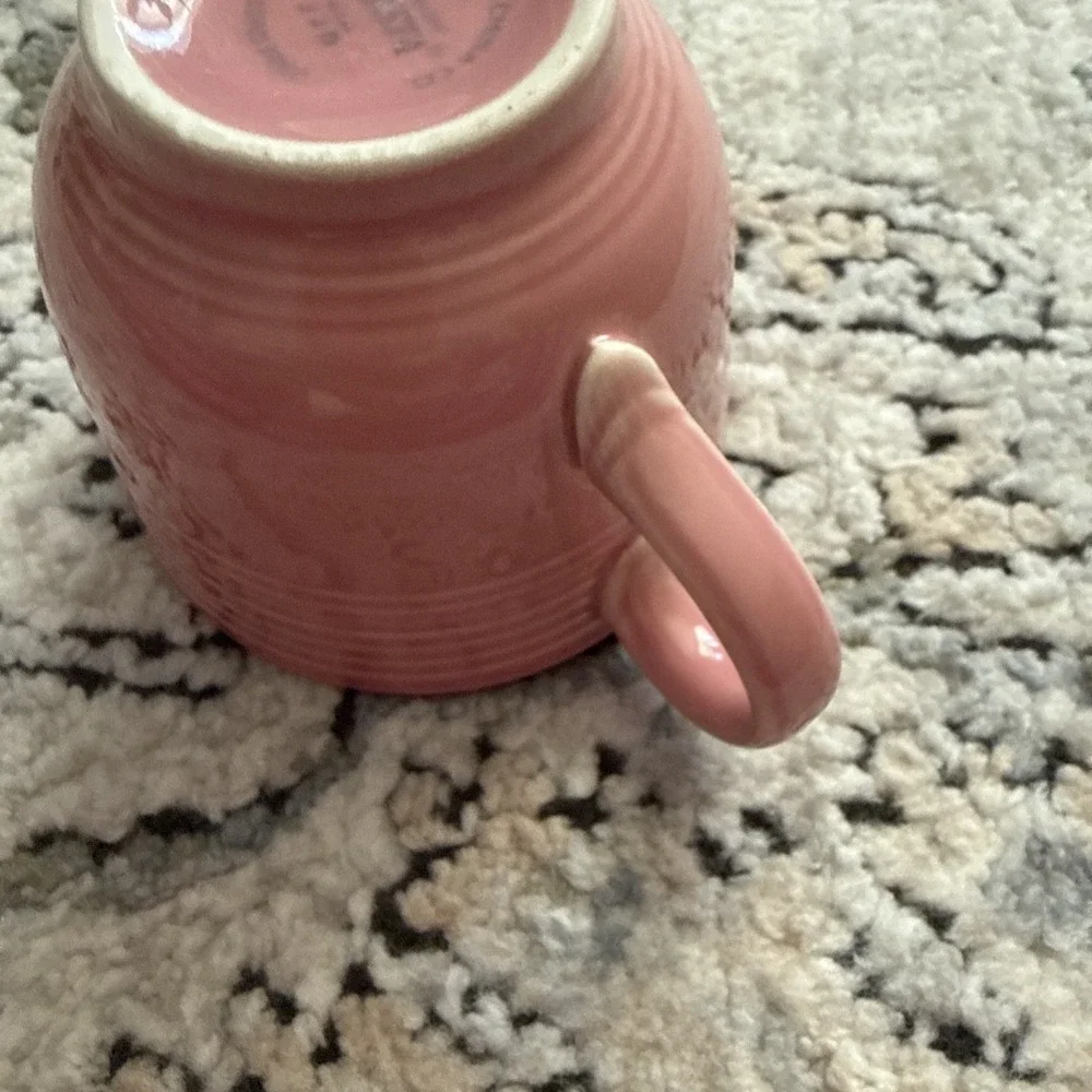 Fiesta Rose Tea Cup (2019)